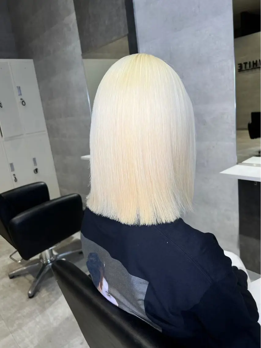 ミディアム カット ヘアカラー トリートメント BUCKS【天王寺】 バックス【駅30秒】のヘアスタイル