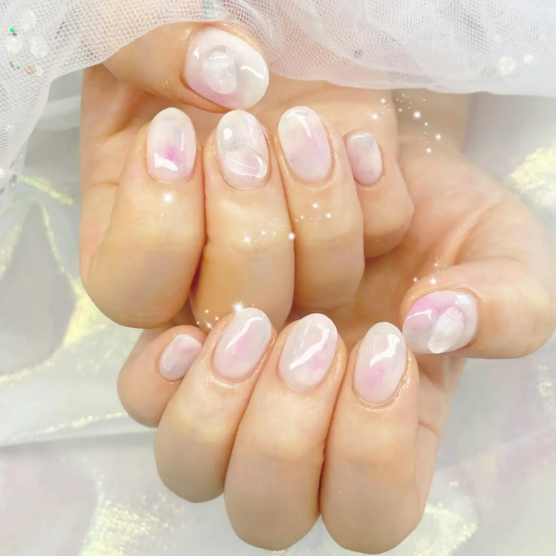 ネイル ハンドネイル 🌷 MIO🌷のネイルデザイン