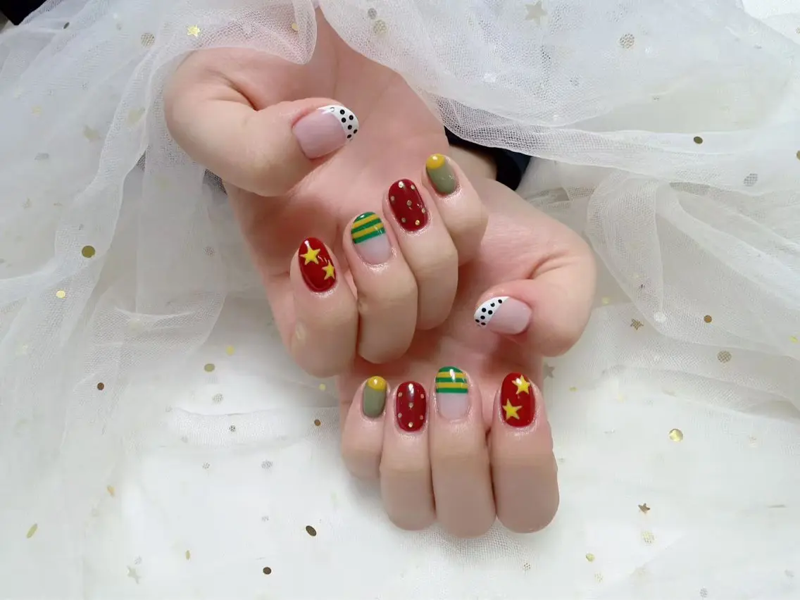 ネイル ジョリ kasumi🌹💅のネイルデザイン