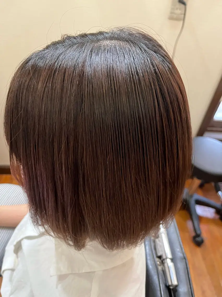 カラー ヘアカラー トリートメント 🔮丸山 晃也💫のヘアスタイル