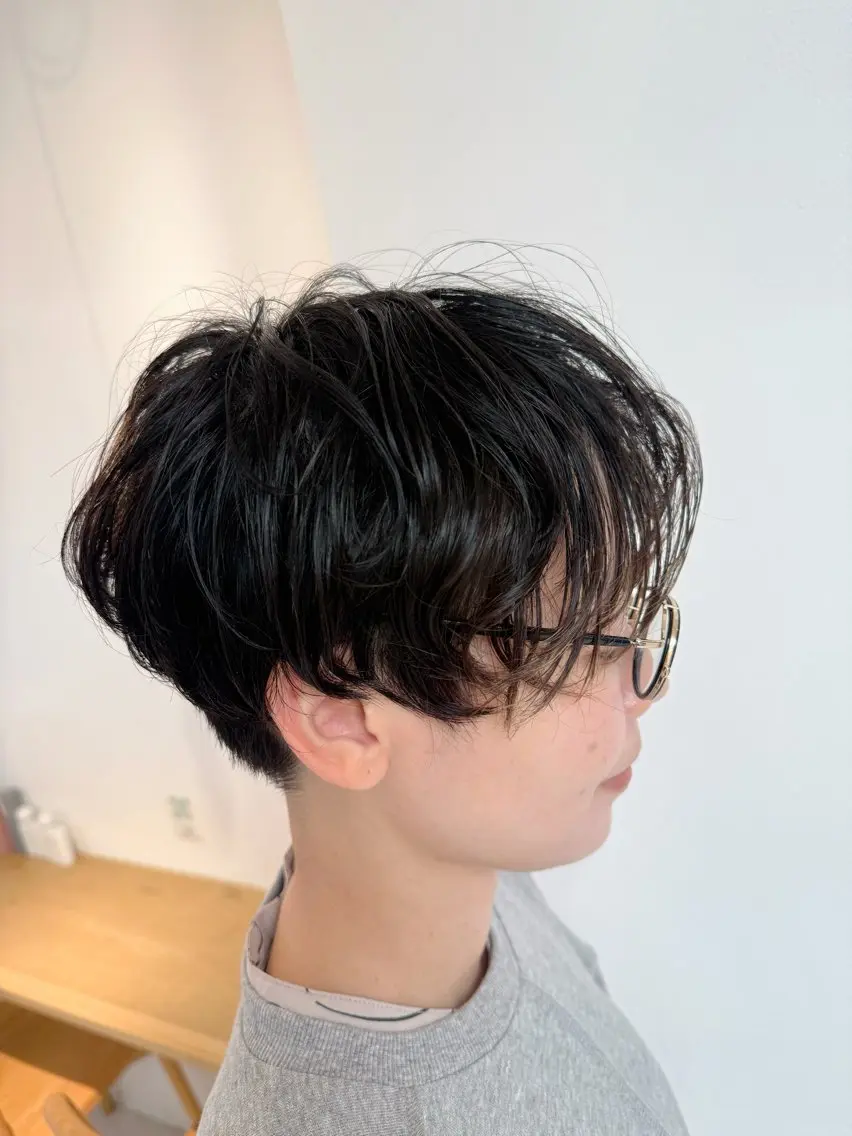 ショート パーマ ✨オール年代🆗 🤍ウチダアユコのヘアスタイル