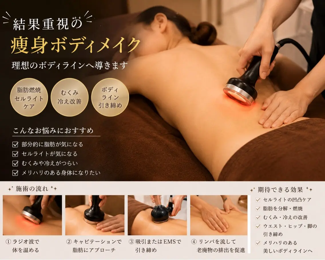 エステ リラク Venus Body salonのエステ・リラクイメージ