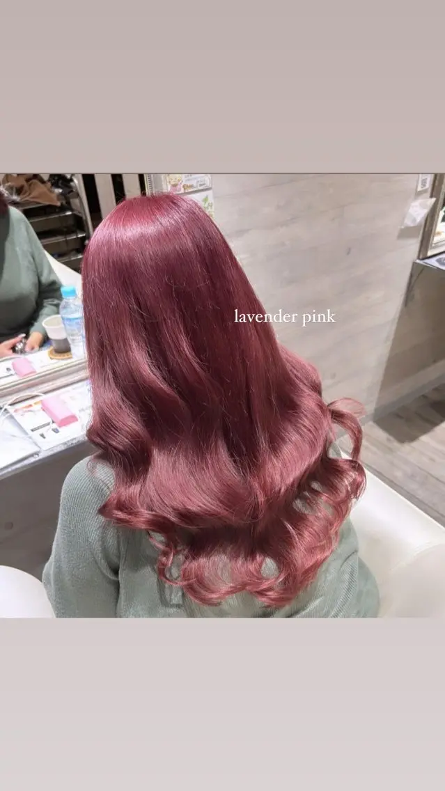 ロング カラー 🎀暖色/オリーブ カラー🎀seinaのヘアスタイル