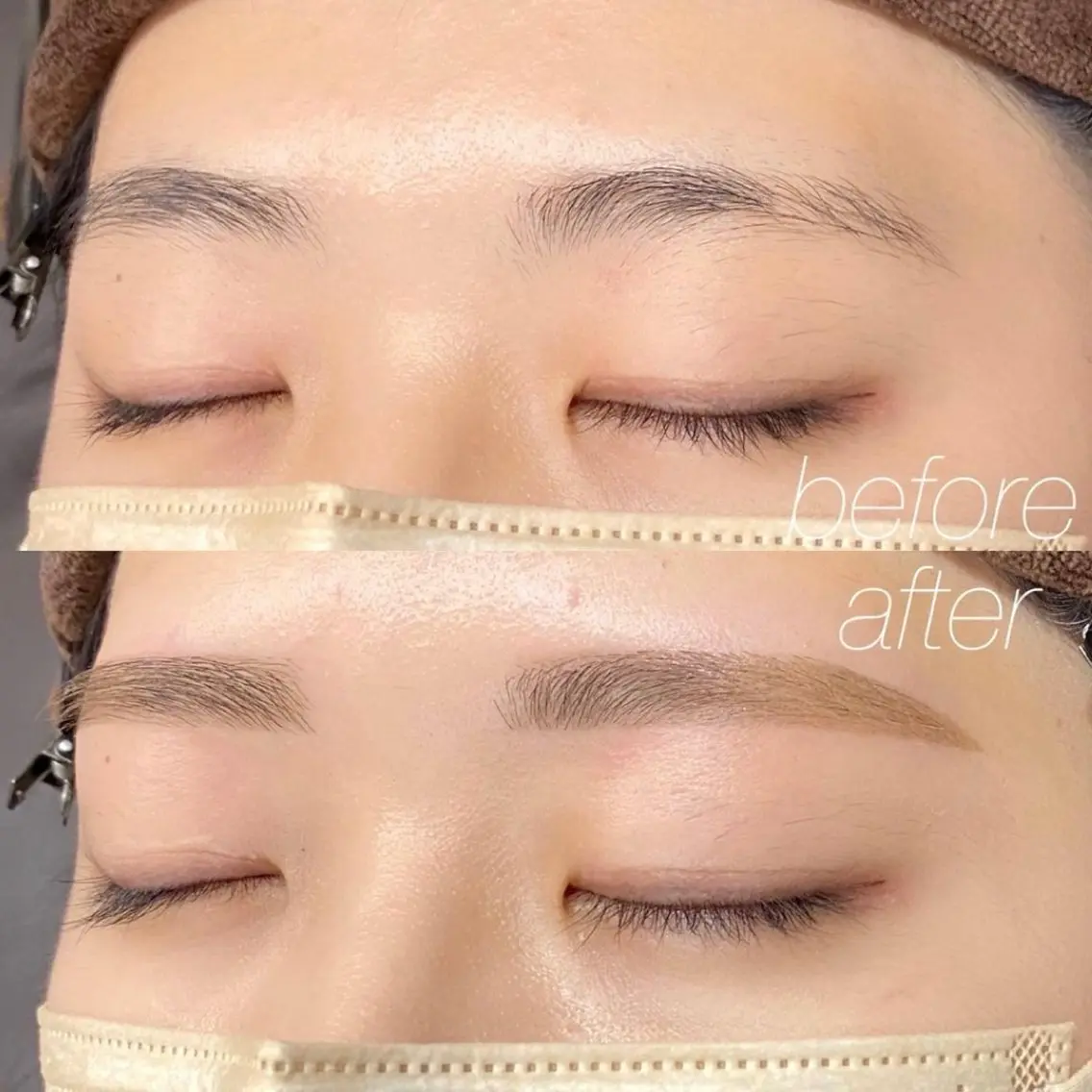💙5月6日14:30💙美眉毛WAXスタイリング(眉メイク付き)※注意事項を必ずお読みくださいの写真