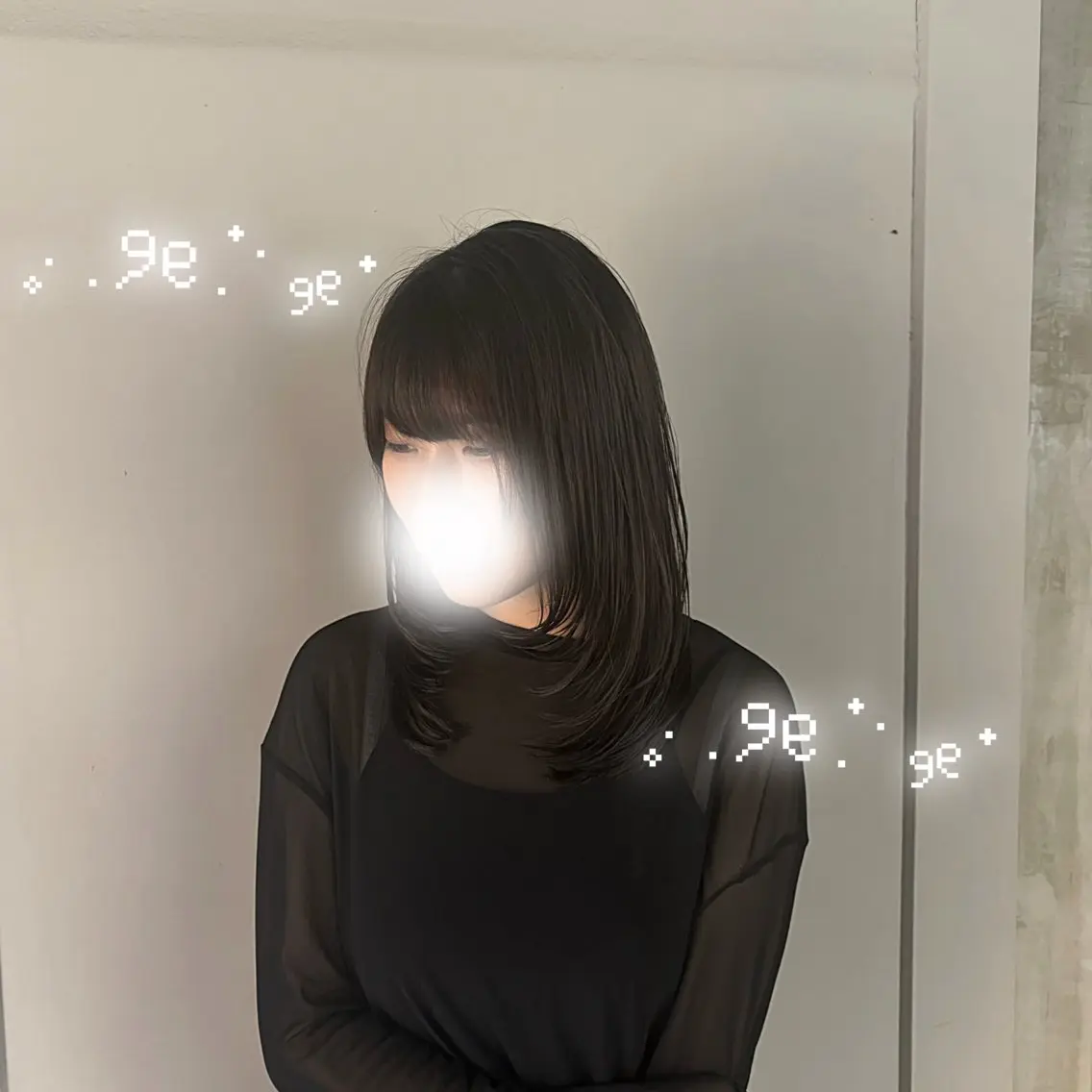 セミロング カラー ✨似合わせカット カラー✨齊藤美優のヘアスタイル