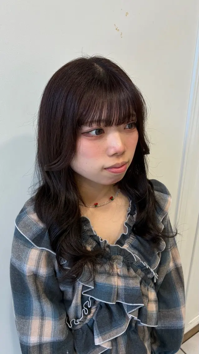 カラー ヘアカラー kaoruko 🐈‍⬛のヘアスタイル