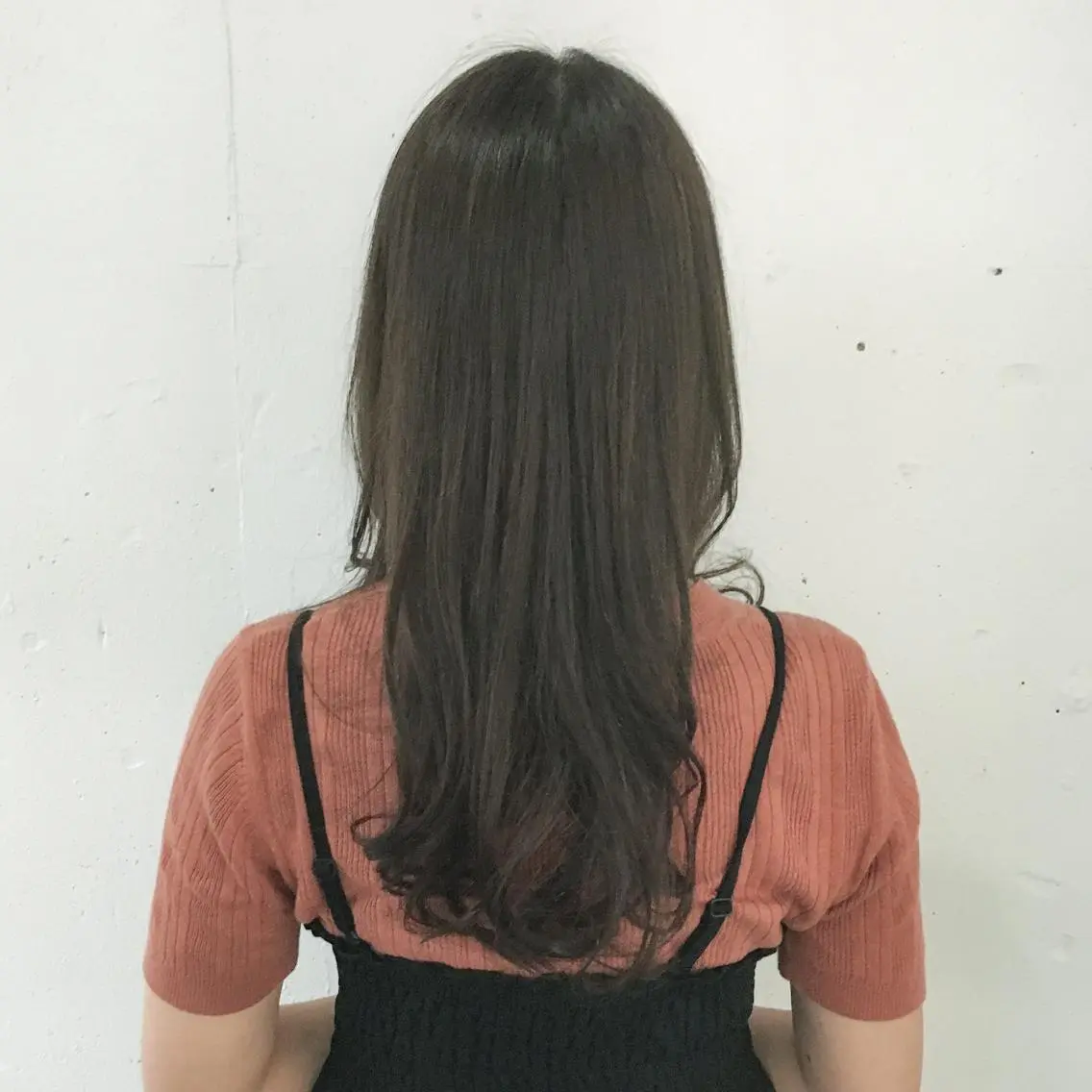 ロング カラー パーマ ミント ヘアカラー トミタ アツシのヘアスタイル