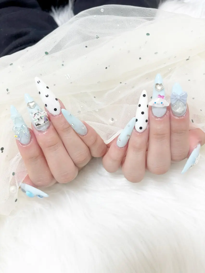 ネイル ハンドネイル HATANAKA MOMOKAのネイルデザイン