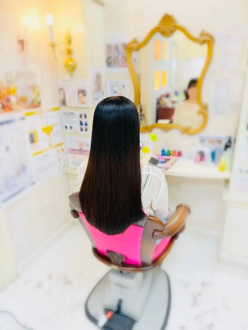 ロング カット 菅沼 美咲のヘアスタイル