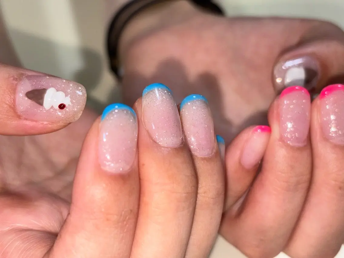 ネイル ハンドネイル Nail Salon Pure のぞみのネイルデザイン