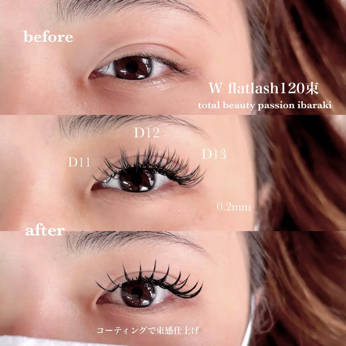 マツエク・マツパ マツエク eyelist🌼 asukaのマツエク・マツパデザイン