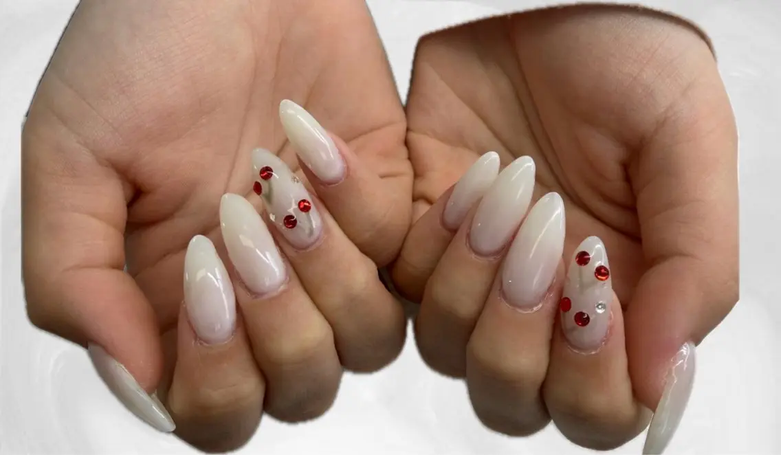 【オフあり】ハンド💅🏻ワンポイントコース✨パラジェル変更可🙆🏼♀️2750円 施術時間150分の写真