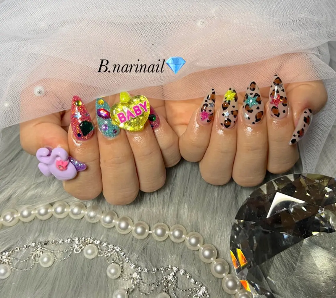 ネイル ハンドネイル ハンドケア b.nari nailのネイルデザイン