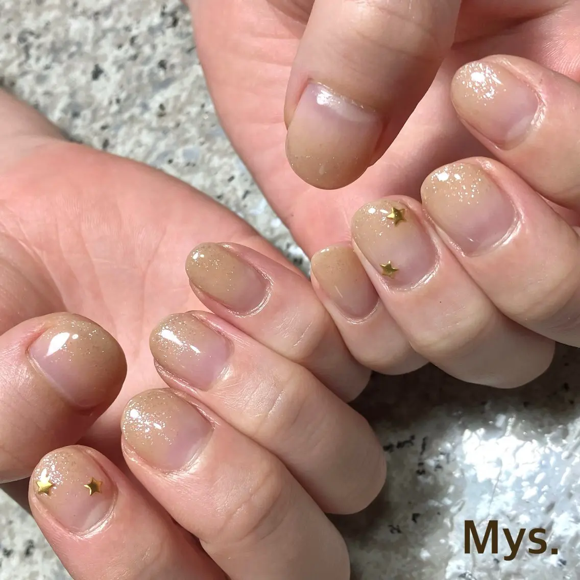 ネイル ハンドネイル Mys. 三上紗紀のネイルデザイン