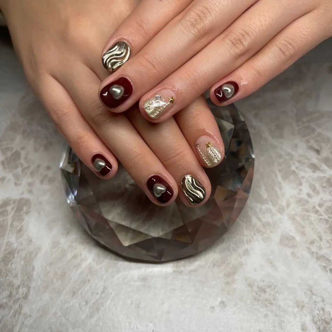 ネイル ハンドネイル Nailsalon -Aのネイルデザイン