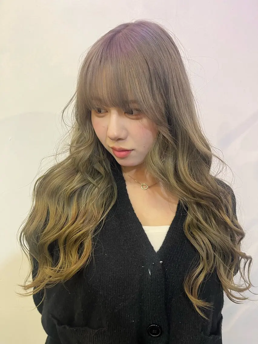 ロング 💜ness/くるみ /メンズカットのヘアスタイル