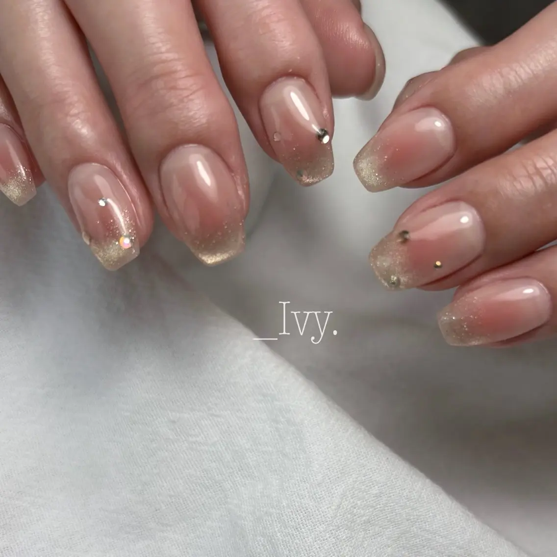 ネイル ハンドネイル ハンドケア nail salon Ivy【放出】のネイルデザイン