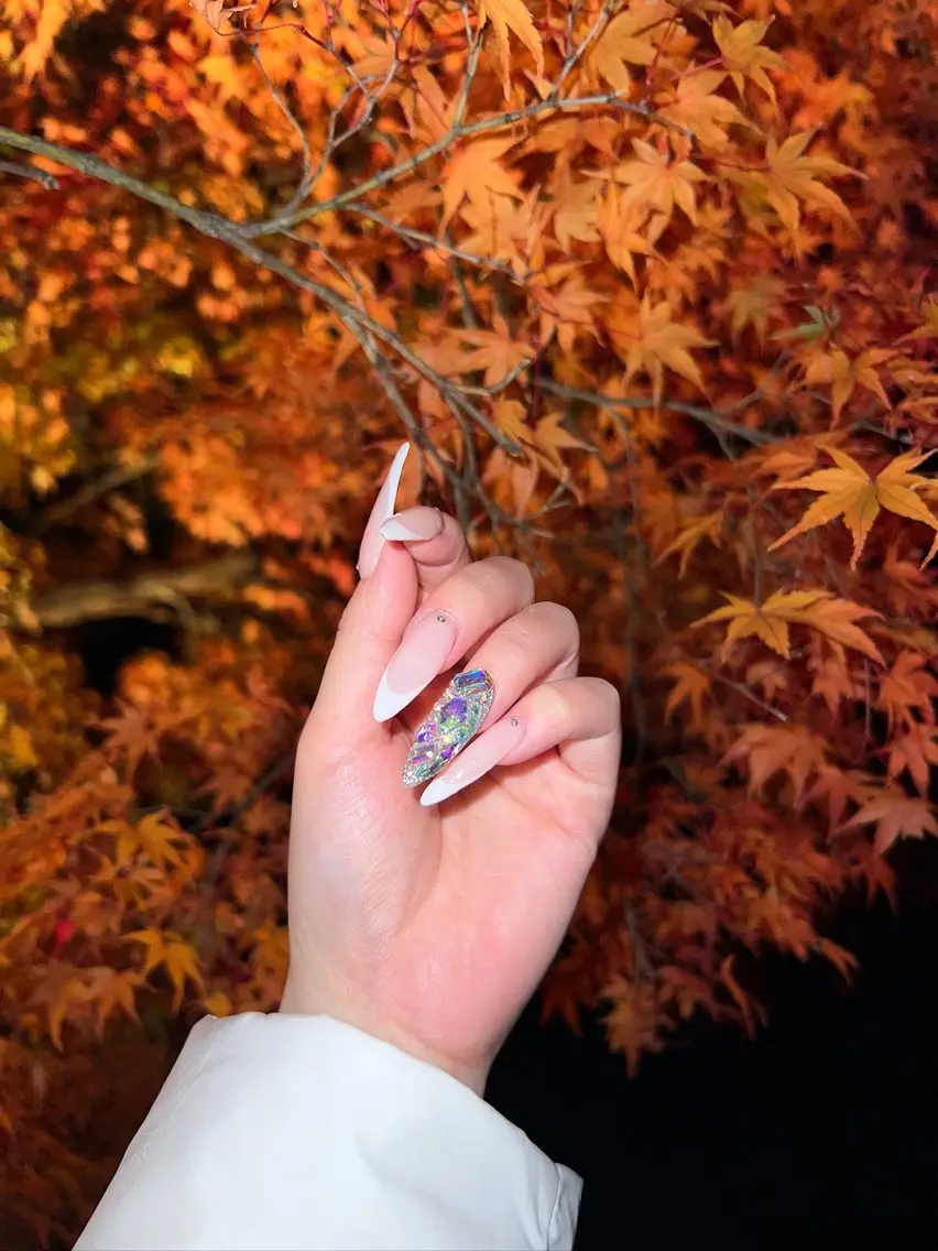 ネイル アートネイル ハンドネイル Celeste 福井ネイル Rionのネイルデザイン