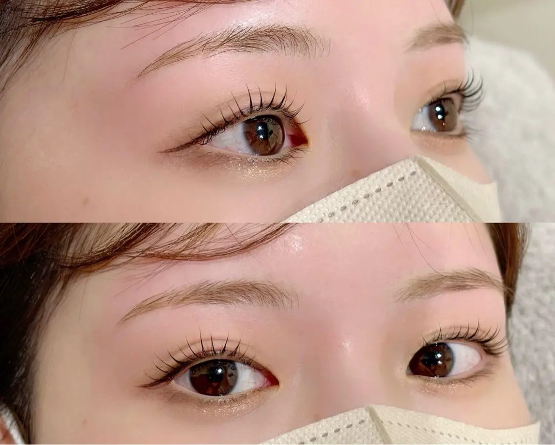 マツエク・マツパ 長谷川 杏海のマツエク・マツパデザイン