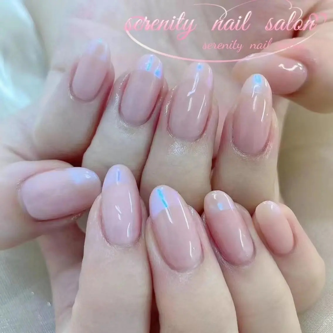 ネイル ハンドネイル ハンドケア ✨Serenity Nail salonのネイルデザイン