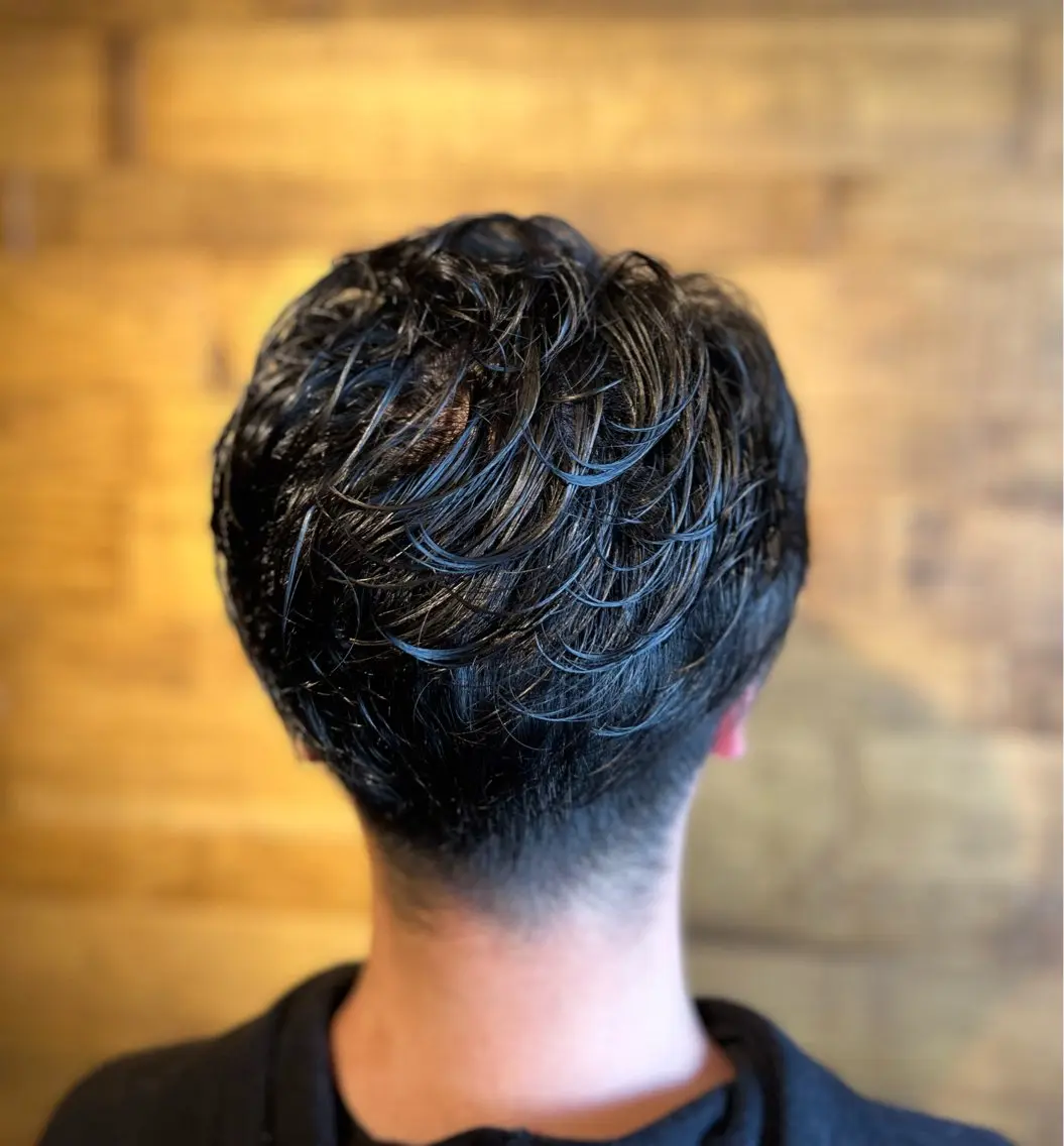 メンズ ツーブロック 居垣 唯のヘアスタイル