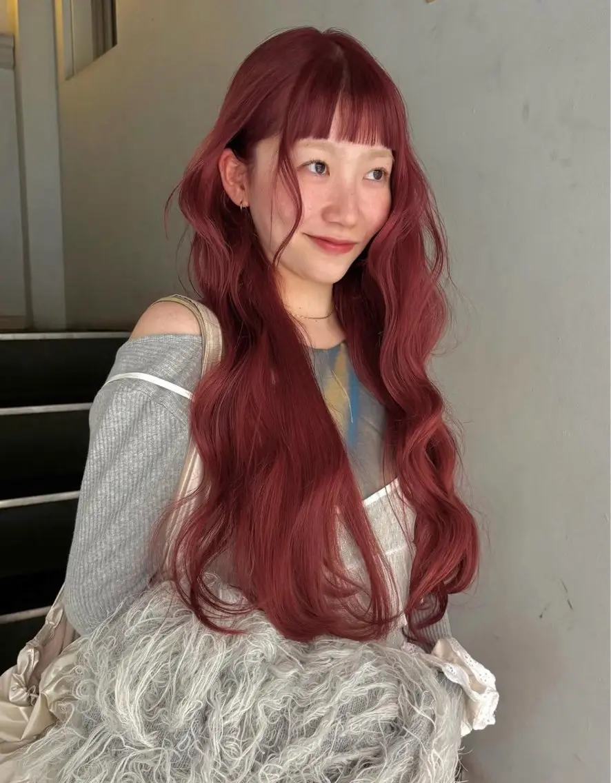 ロング fev nanaのヘアスタイル