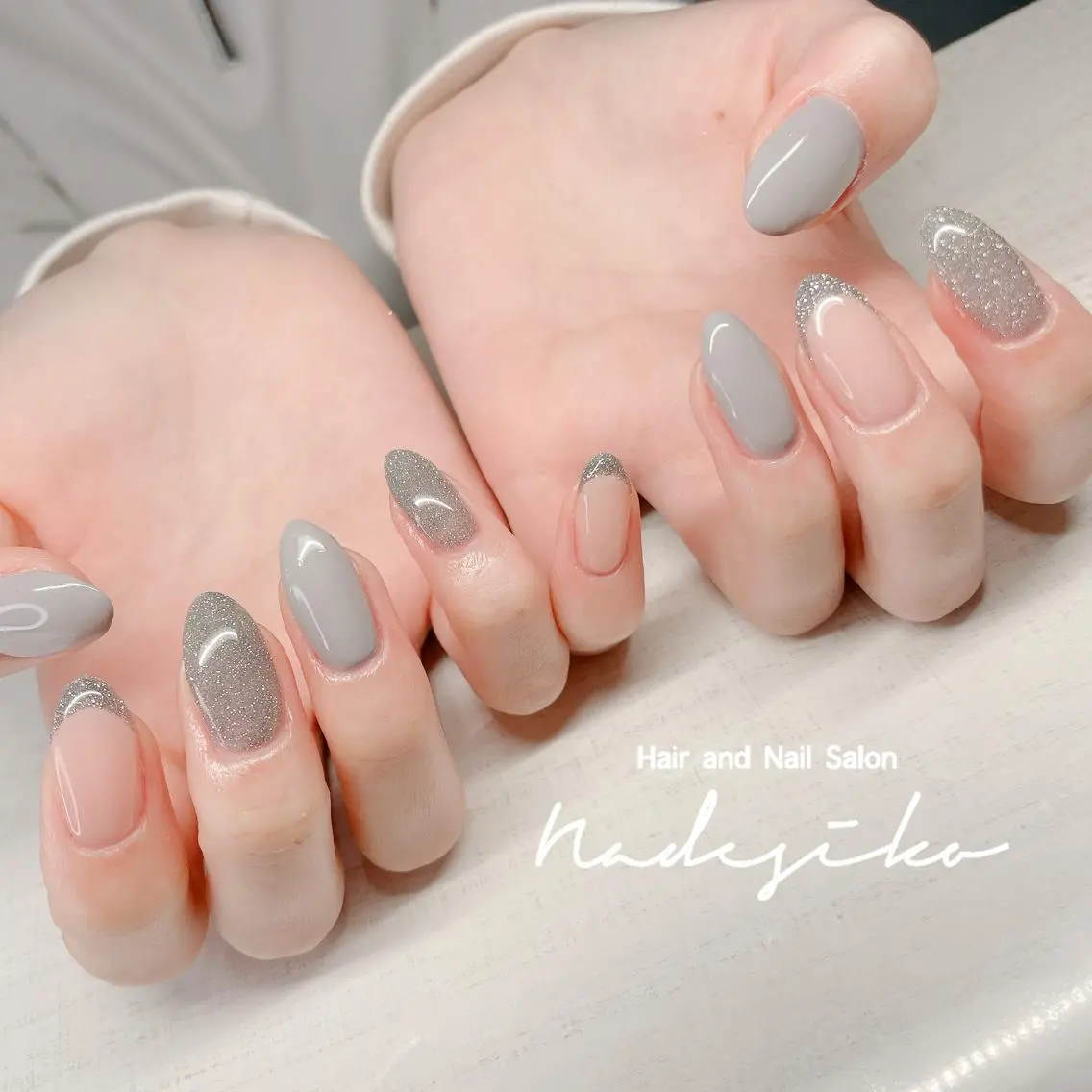 ネイル nadesico nailのネイルデザイン