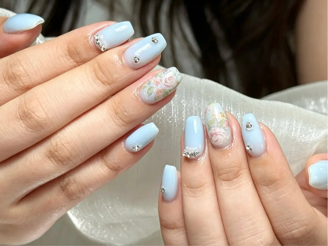 ネイル ハンドネイル ハンドケア ShioriNail (旧:L.nail)のネイルデザイン