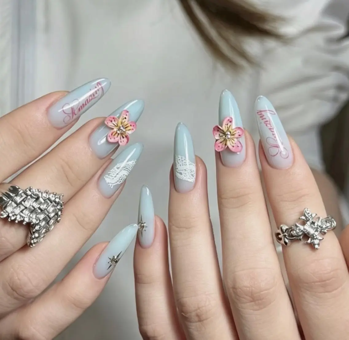 ネイル ハンドネイル 🎀 UU_nailのネイルデザイン
