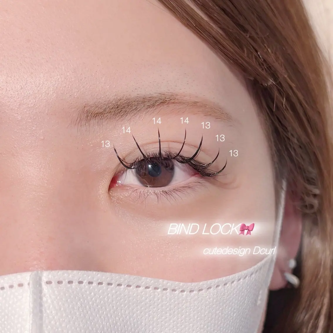 マツエク・マツパ バインドロック CreBiA🎀 ayaのマツエク・マツパデザイン