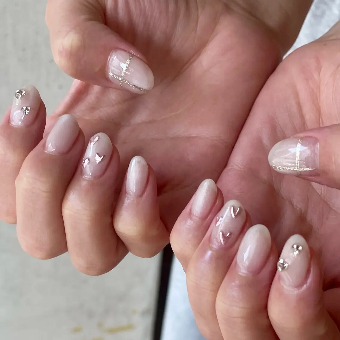 ネイル ハンドネイル LUNI 久屋大通 ˚✧₊⁎/ yuriのネイルデザイン