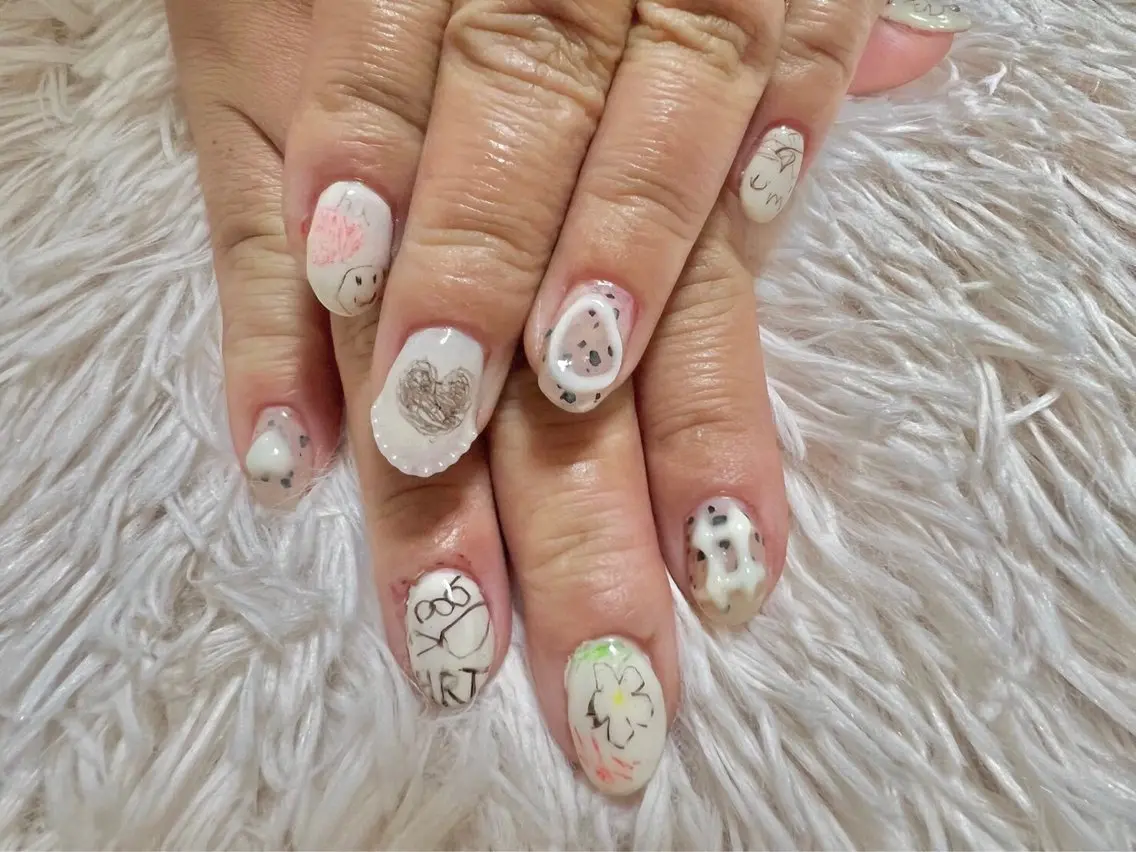 ネイル k.nail #ksmのネイルデザイン