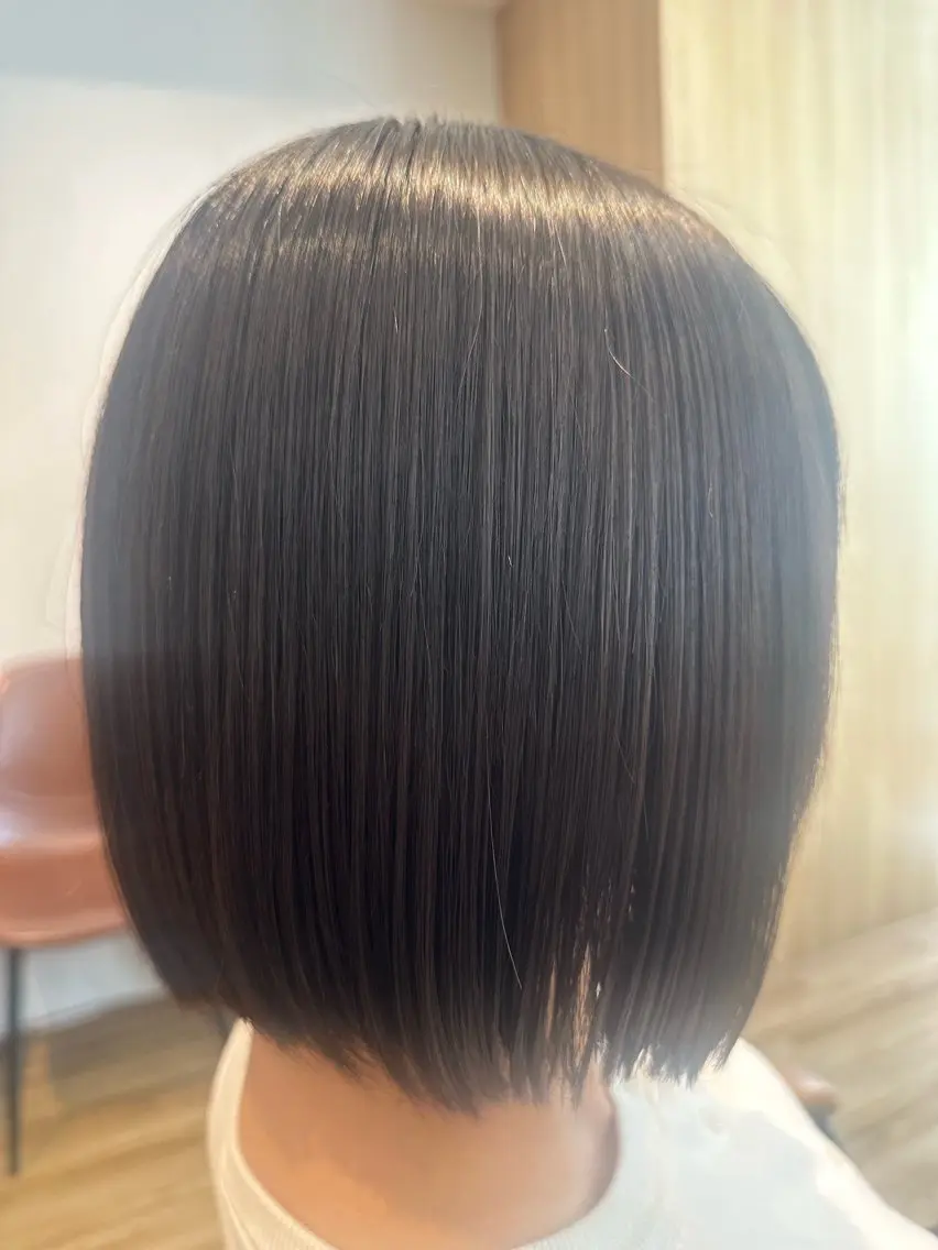ショート 縮毛矯正 トリートメント ✨✂️Nori ✂️✨のヘアスタイル