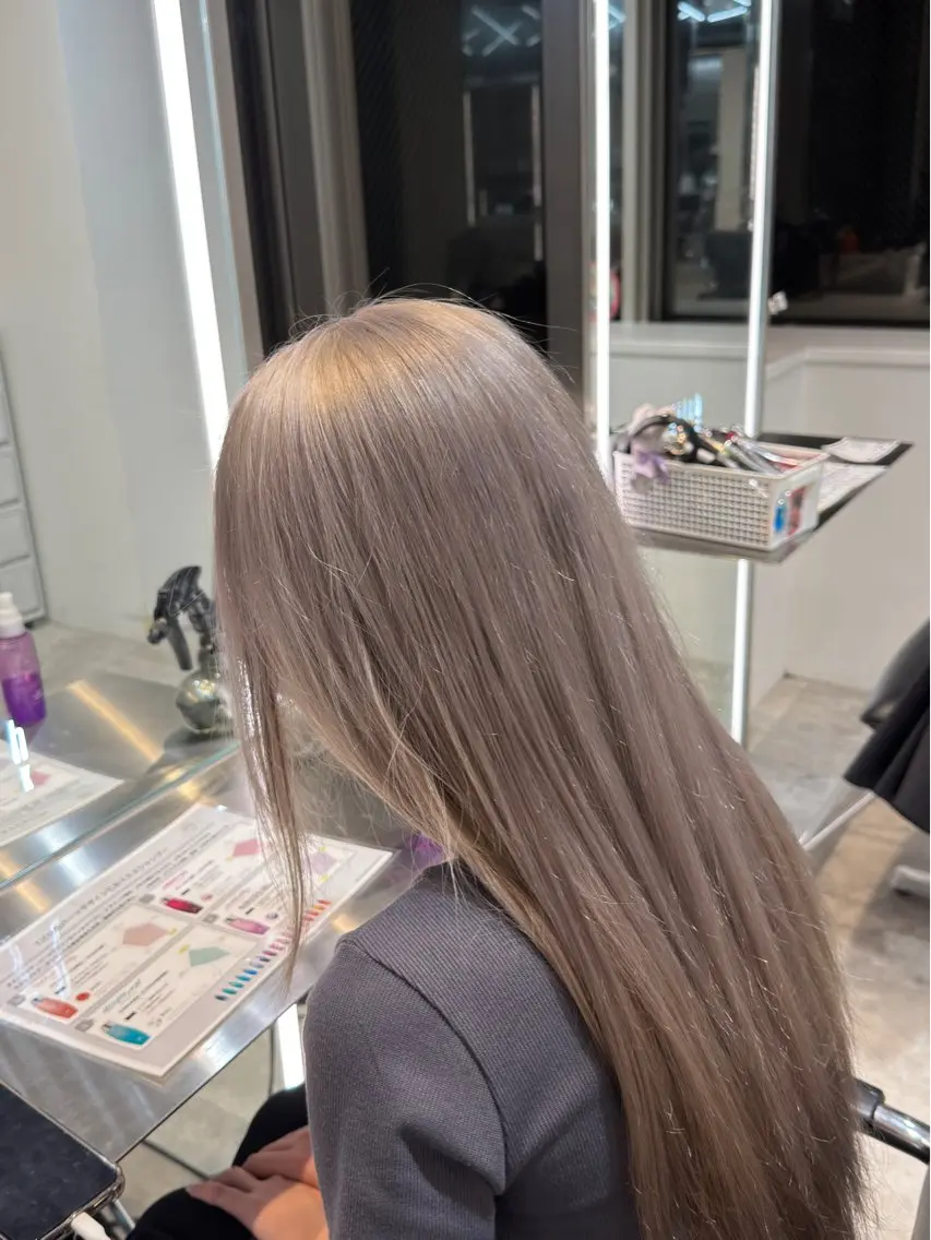 ロング カラー ヘアカラー fifth 児玉達哉 当日予約🙆のヘアスタイル
