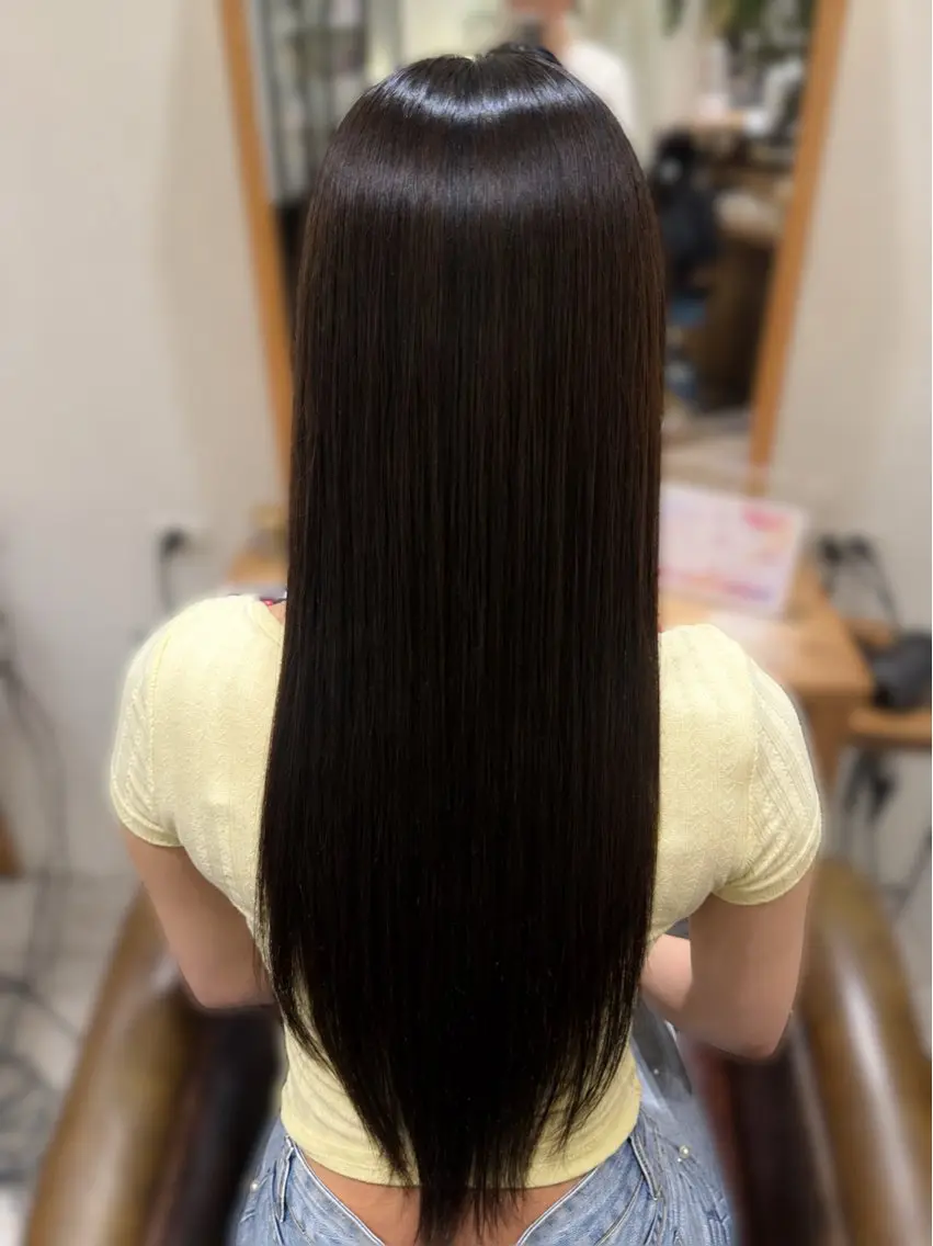 ロング ヘアカラー ノア 🎀のヘアスタイル