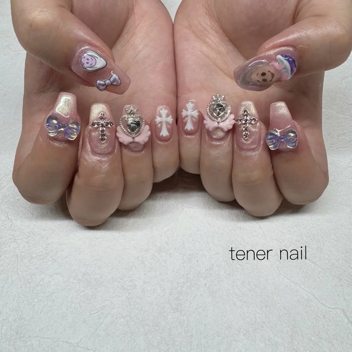 ネイル ハンドネイル テネルネイル tener nailのネイルデザイン
