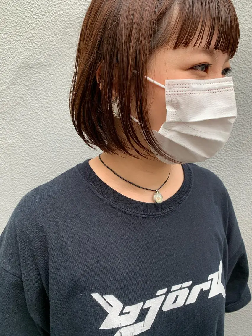 【初回限定】伸ばし中の方に💕前髪カット+oggi  ottoライトトリートメントの写真