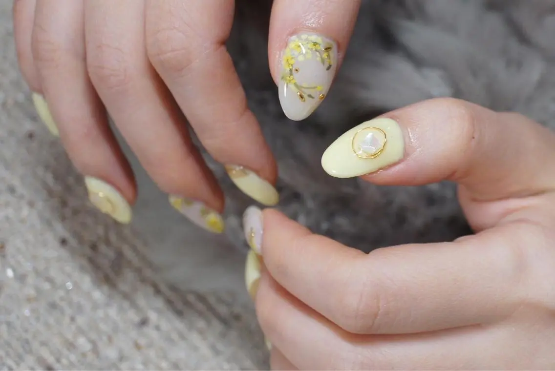 ネイル プライベートサロン jewel nailのネイルデザイン