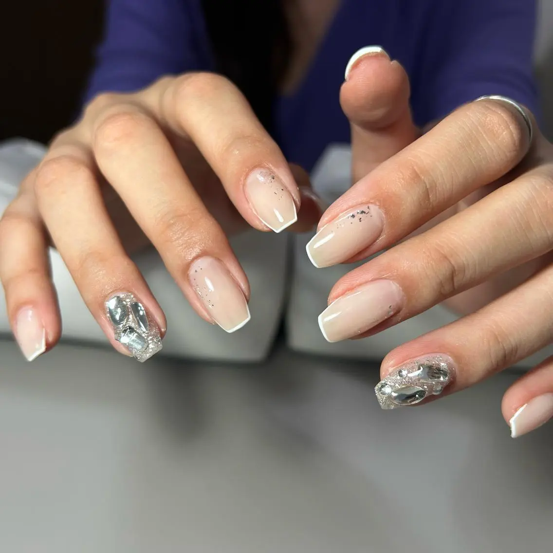 ネイル ハンドネイル nailroom‪ sb‪‪𓈒𓂂𓏸のネイルデザイン