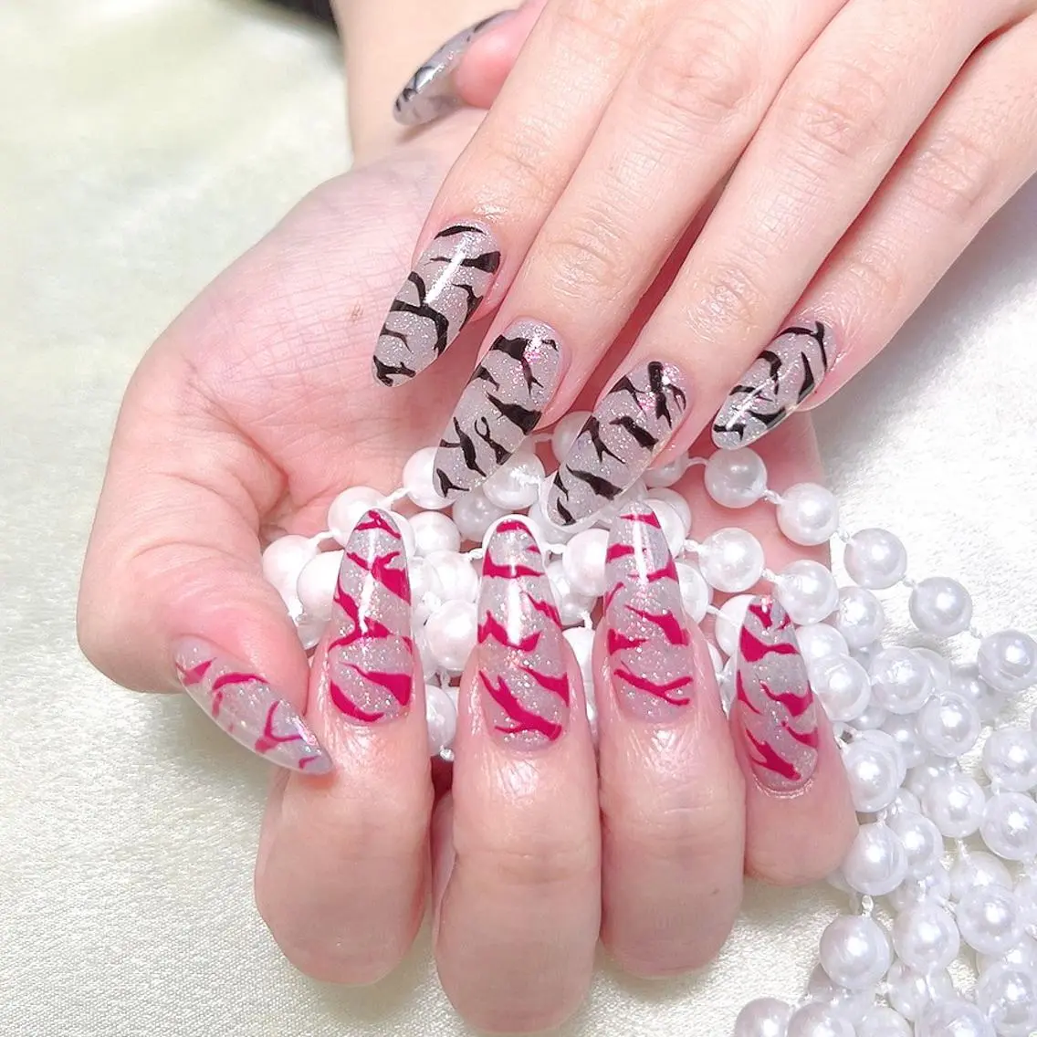 ネイル 🎀 Queens 高田馬場🎀のネイルデザイン