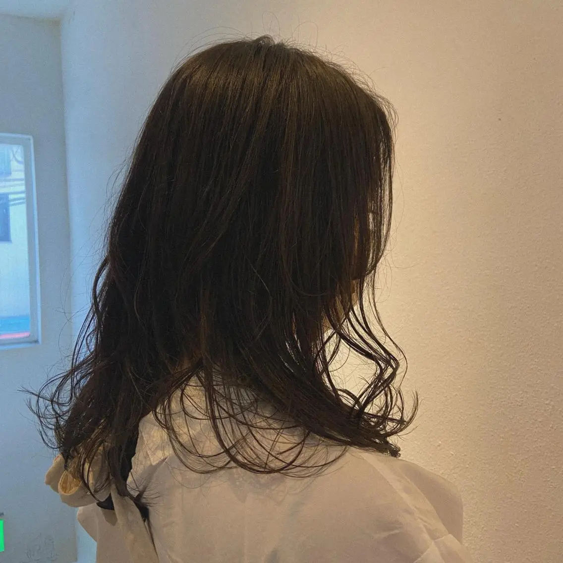 セミロング ヘアセット 🍒マツダ エナ‎🤍のヘアスタイル