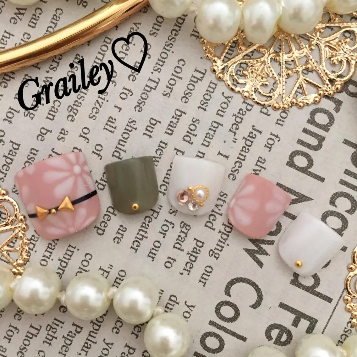 ネイル nail makoのネイルデザイン