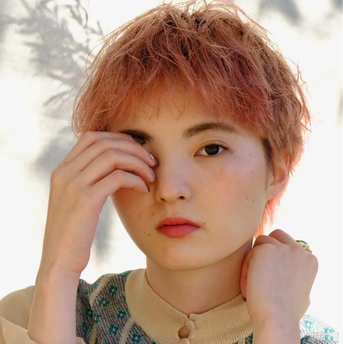 ショート 山崎 航のヘアスタイル