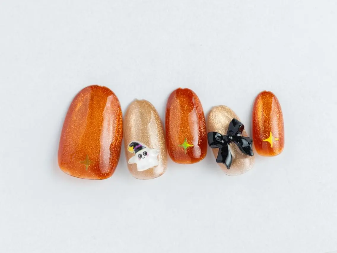 ミディアム ハンドネイル TiaryNail 💎Kのネイルデザイン