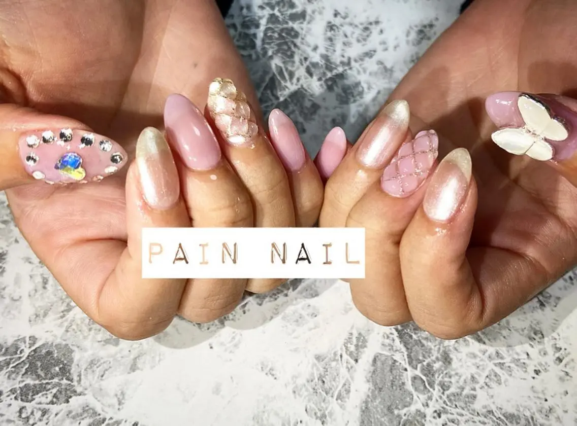 ネイル ハンドネイル P. nailのネイルデザイン