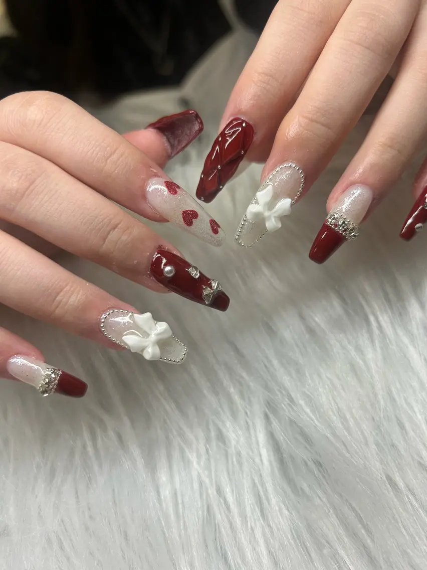 ネイル ハンドネイル moka nailのネイルデザイン