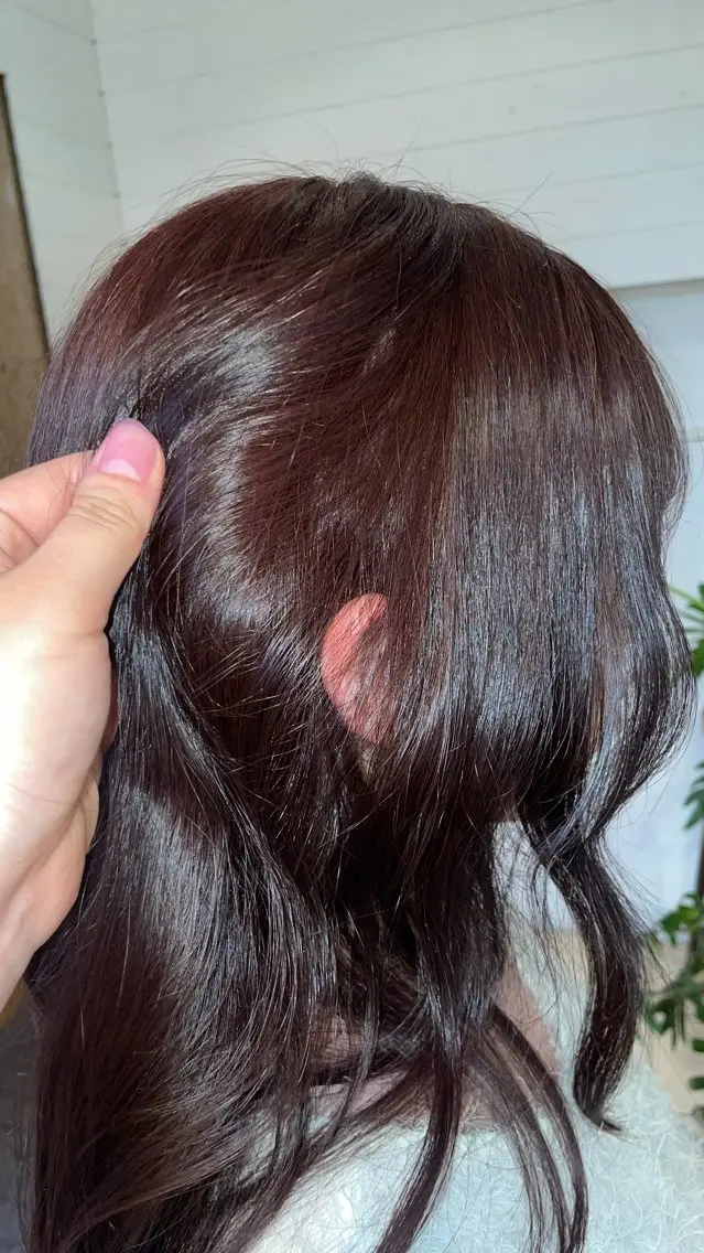 [10.20代限定]超音波アイロンを通して内部に浸透させていくtreatmentメニューです♡の写真