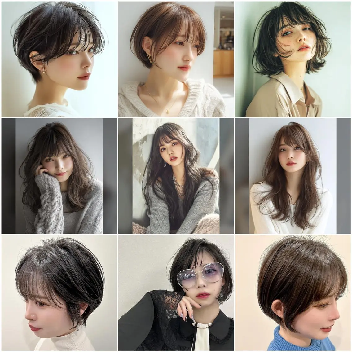 カット ヘアカラー ヘッドスパ ショートが上手い人/ 似合わせの達人/ロキのヘアスタイル