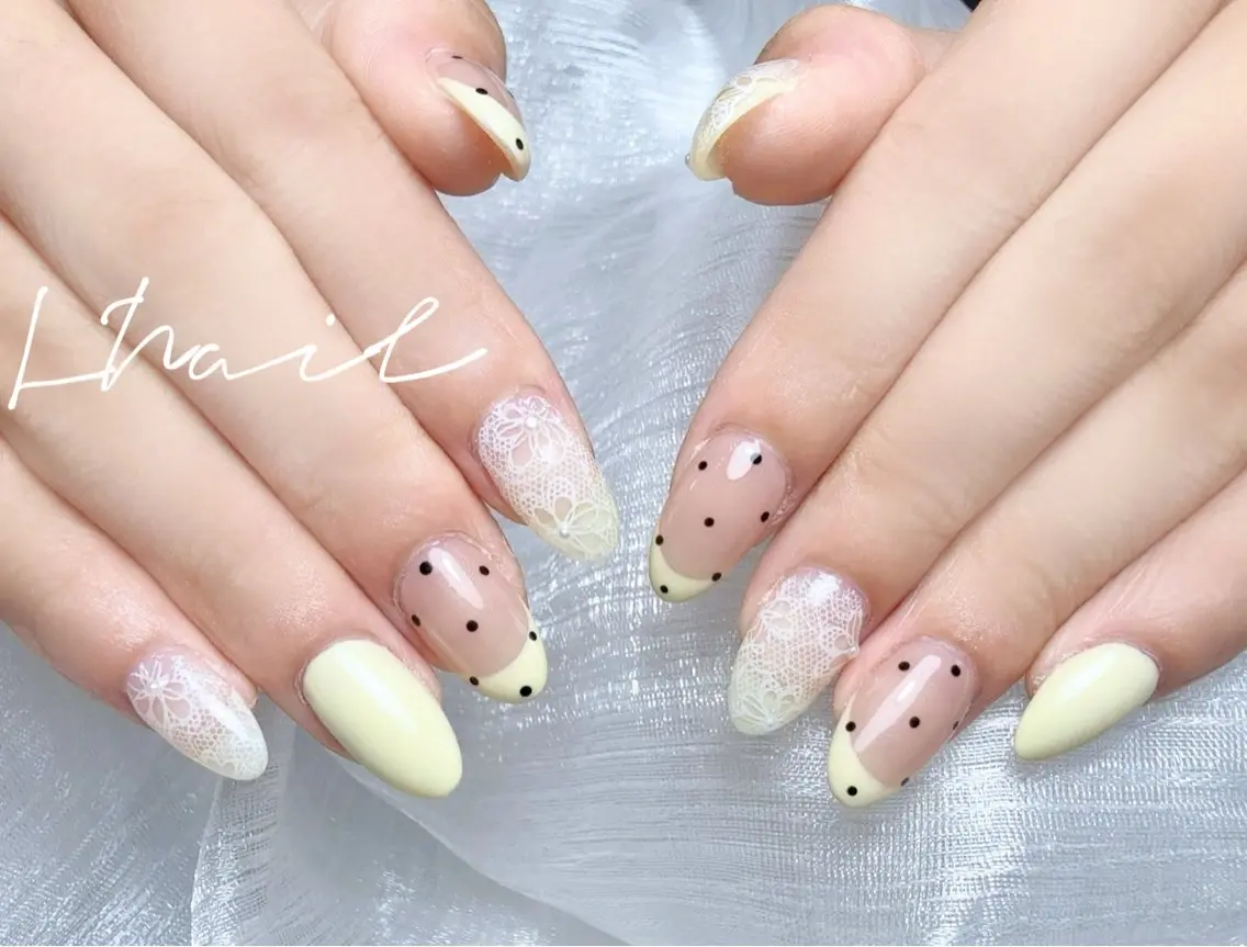 ネイル 持ち込み ハンドネイル ハンドケア L. Nailのネイルデザイン