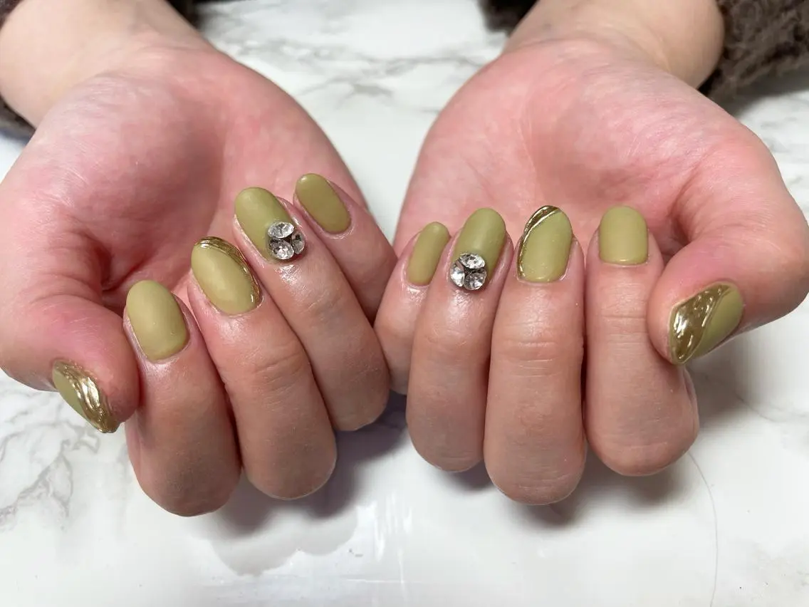 ネイル 持ち込み EPICHA NAILのネイルデザイン